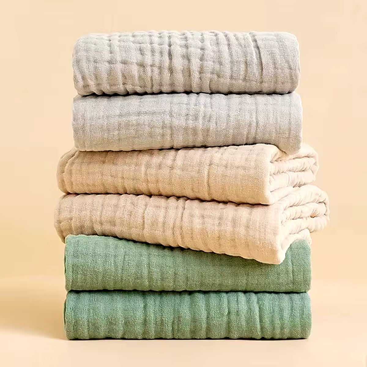 Couverture Douceur en Gaze de Coton