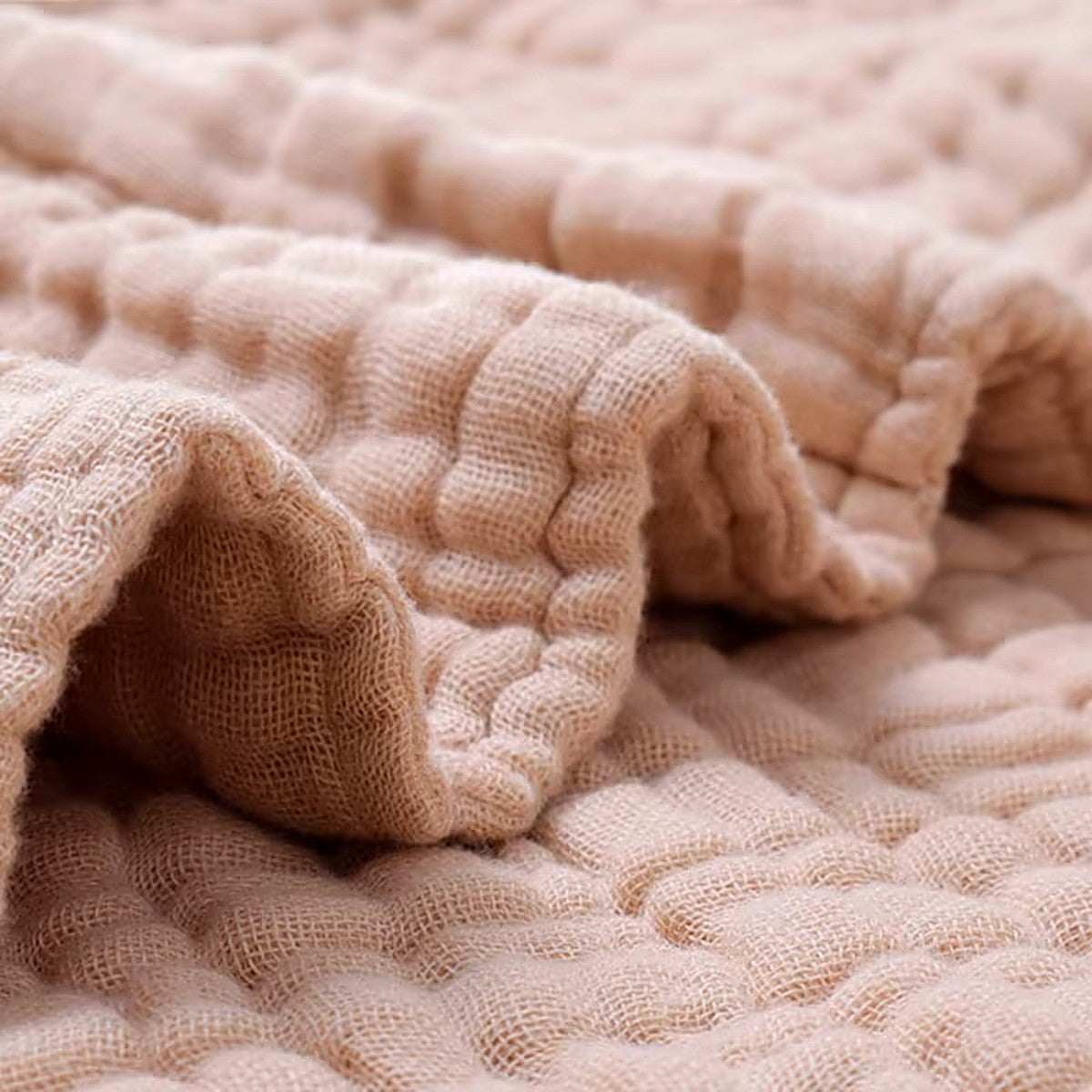 Couverture Douceur en Gaze de Coton