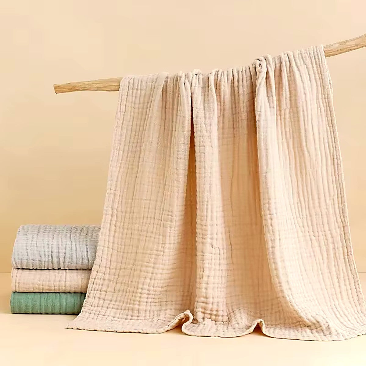 Couverture Douceur en Gaze de Coton